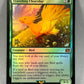 MTG Traveling Chocobo (Foil) | Final Fantasy VII | Magic: The Gathering #0210