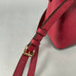 Michael Kors Cindy Saffiano Satchel Bag - Red
