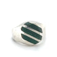 925 Sterling Silver Green Ring; Size 9; 15.9g