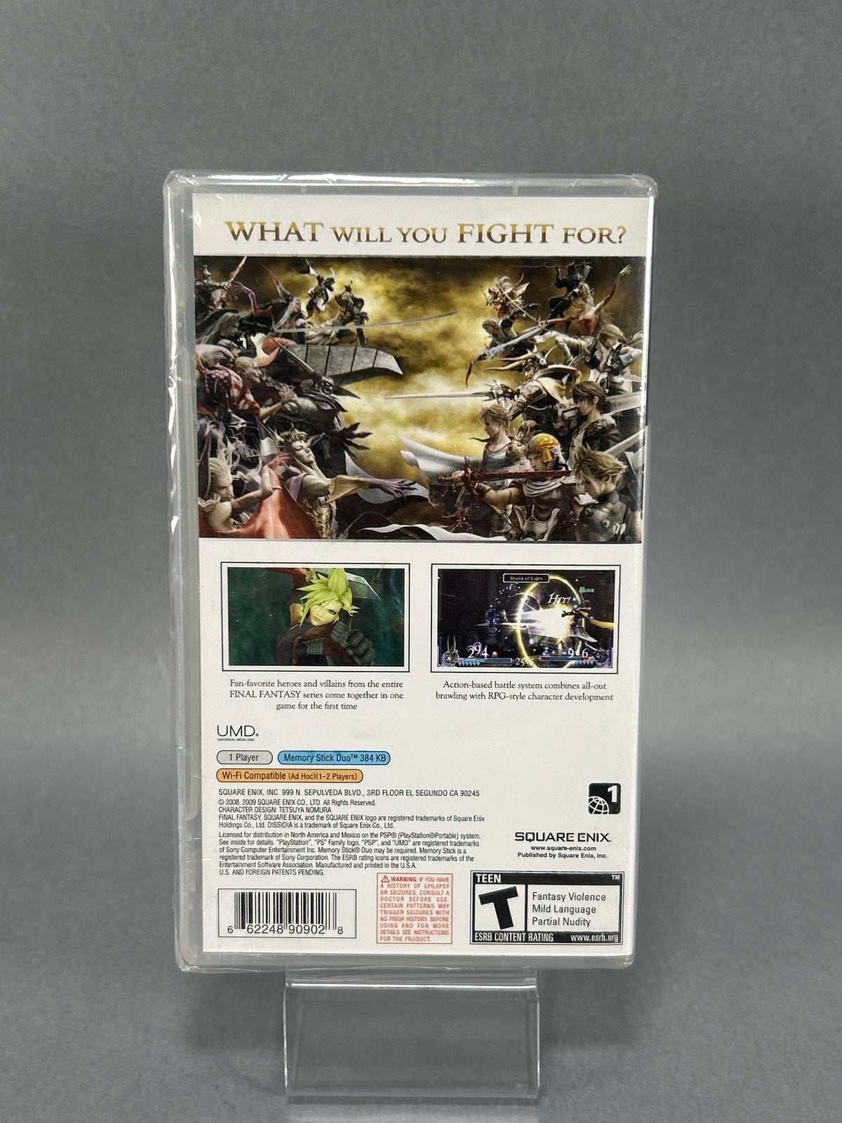 Dissidia Final Fantasy (Sealed)