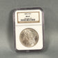 NGC Graded 1885-O Silver Morgan Dollar MS 63