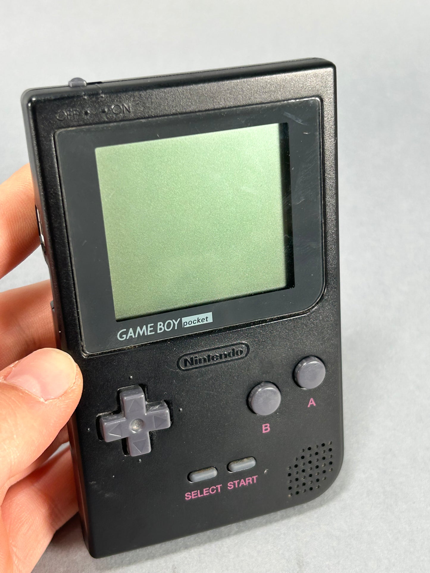 Nintendo Game Boy Pocket MGB-001 - Black