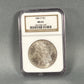 NGC Graded 1885-O Silver Morgan Dollar MS 63