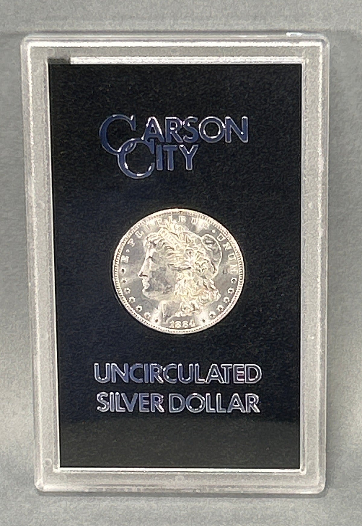1884-CC Morgan Dollar GSA