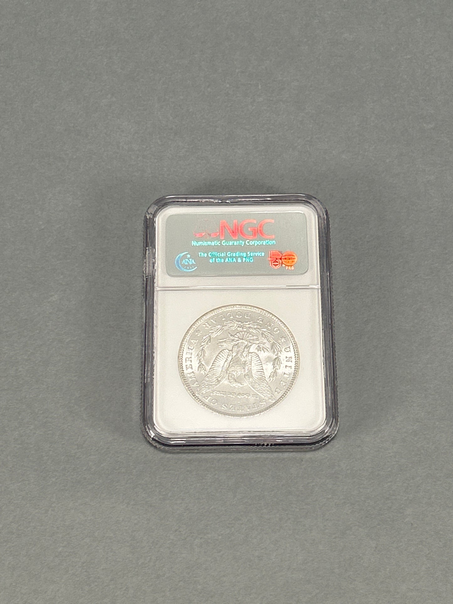 NGC Graded 1885 Silver Morgan Dollar MS 63