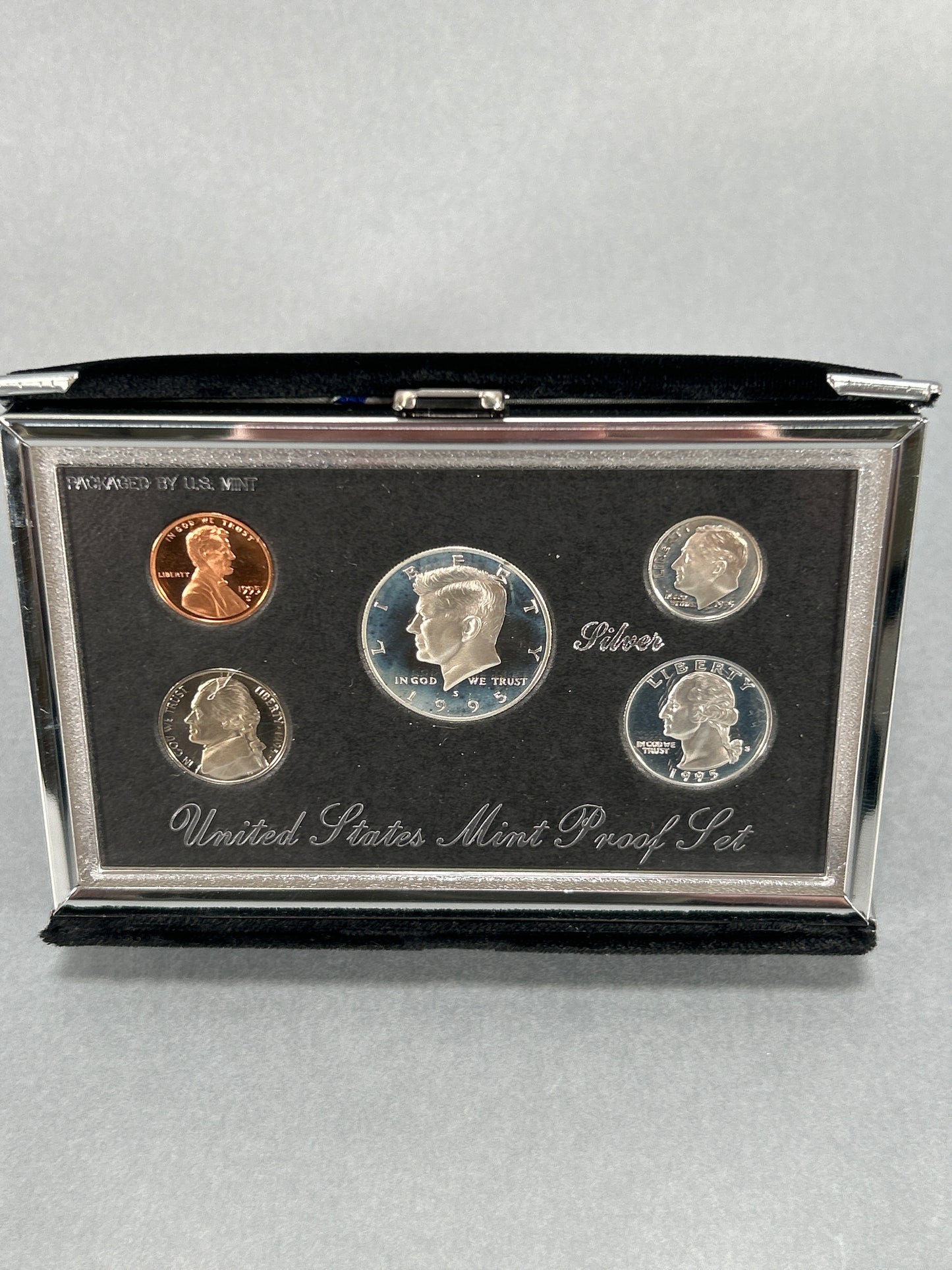 United States Mint Premier Silver Proof 5 Coin Set