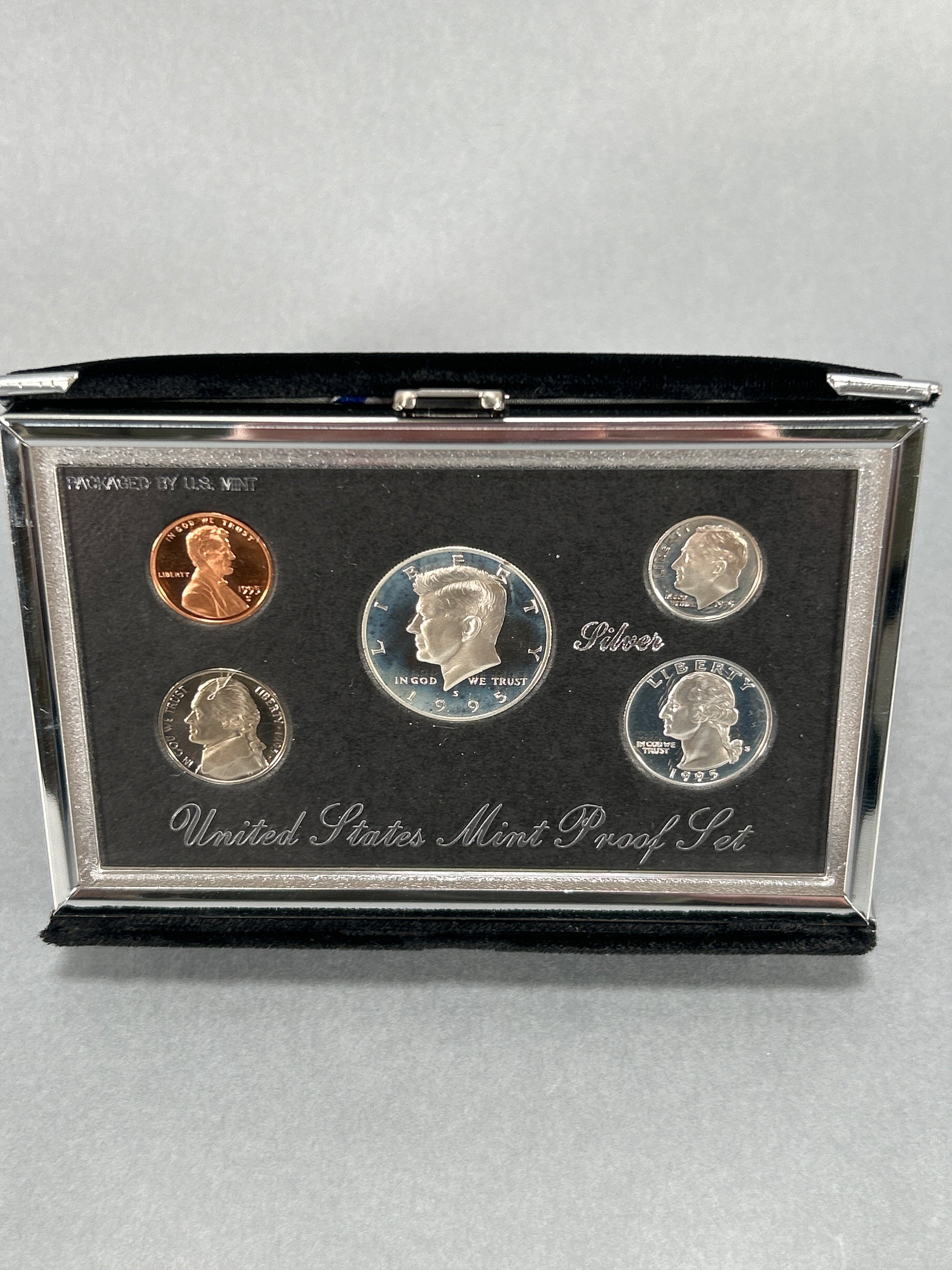 United States Mint Premier Silver Proof 5 Coin Set
