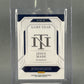 2025 Panini Jesus Made Game Gear 13/25 Triple Patch Card