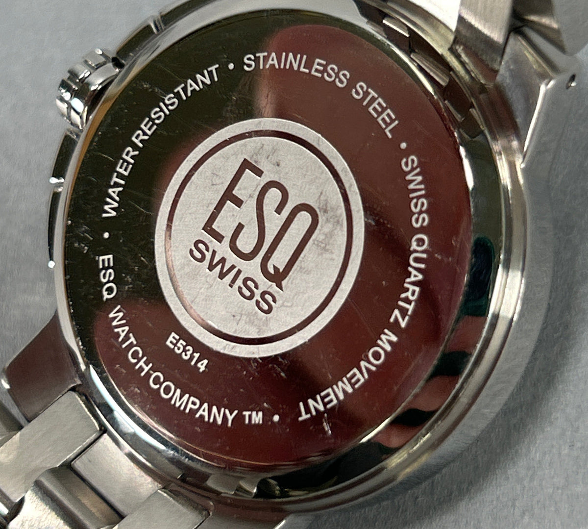 ESQ - E5314 Chronograph Gentleman’s Watch