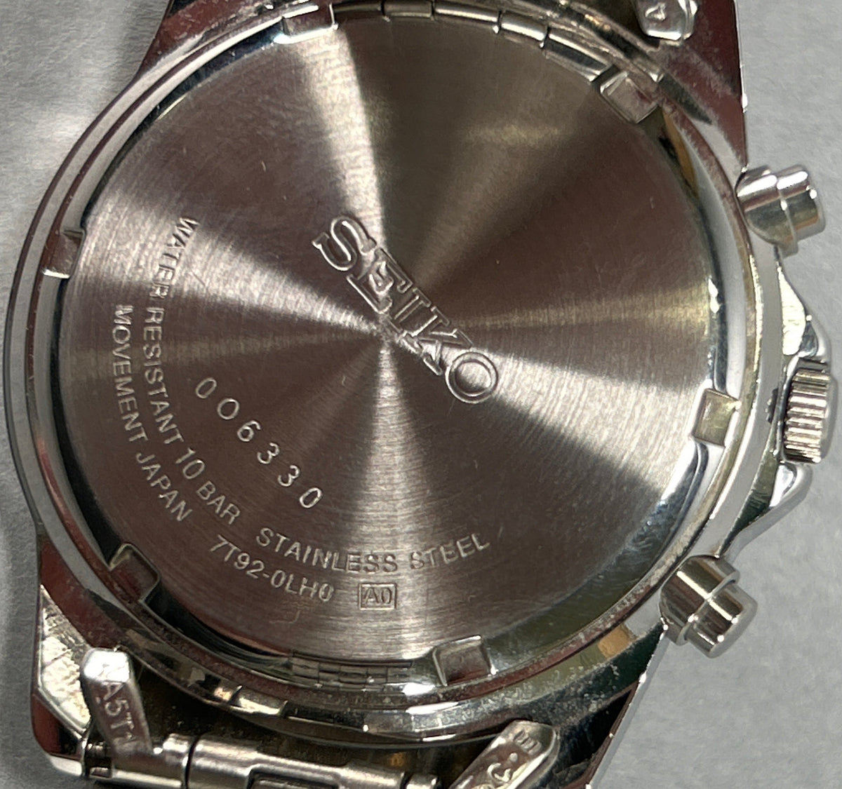 Seiko SNDC05P1 Chronograph Gentleman’s Watch