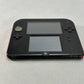 Nintendo 2DS WAP-002 W/Charger - Black