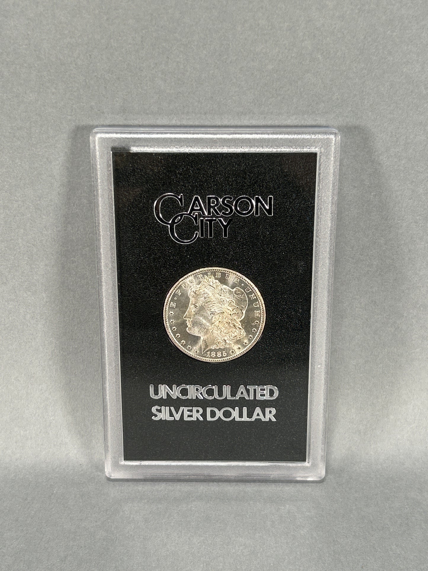 1885-CC Carson City Morgan Silver Dollar Uncirculated GSA Hoard Key Date