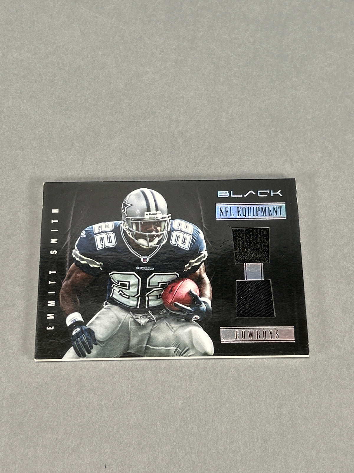 2012 Emmitt Smith Patch Card 13/99 Panini Black