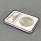 NGC Graded 1921 Silver Morgan Dollar
