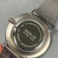 Hamlin Ultra Thin Steel Watch