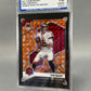 2021 Panini Mosaic #186 Tom Brady Orange Reactive ISA 10
