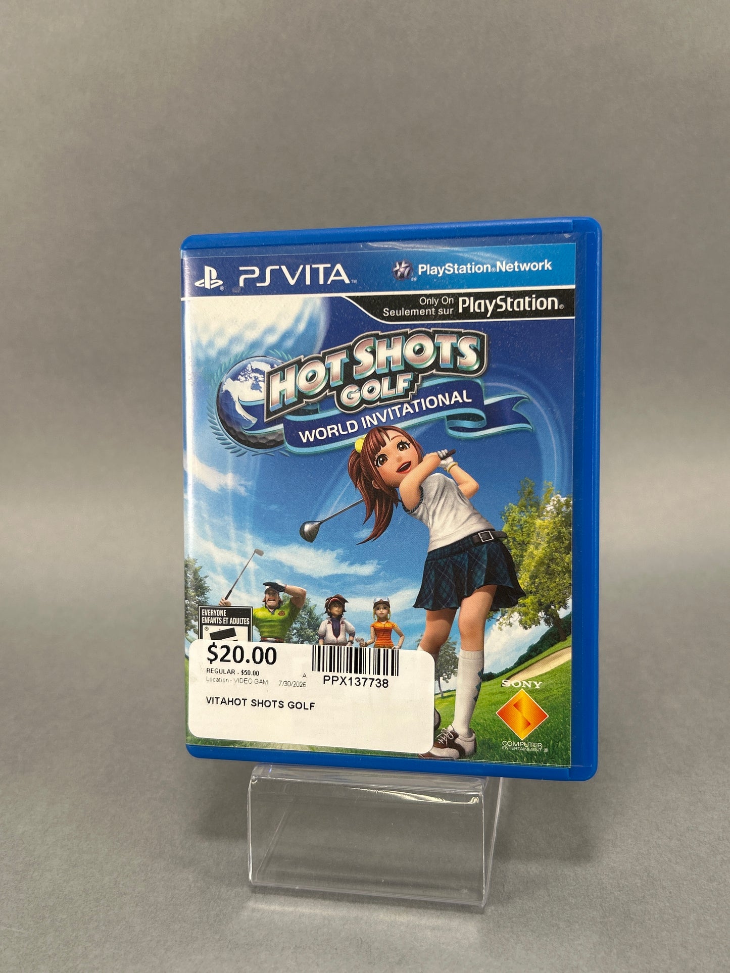 “Hot Shots Golf World Invitational”
