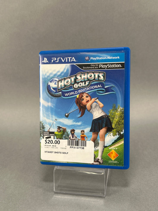 “Hot Shots Golf World Invitational”