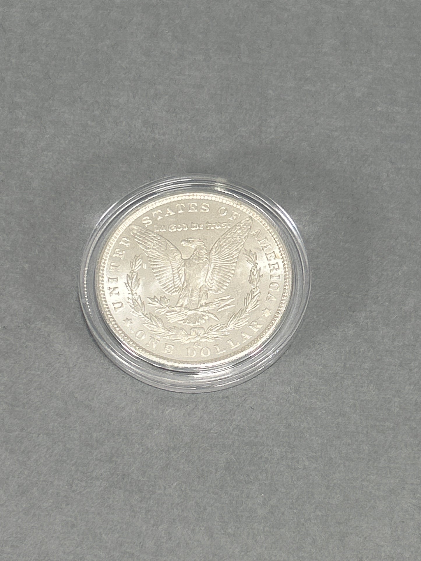 1882-CC Carson City Morgan Silver Dollar Brilliant Uncirculated