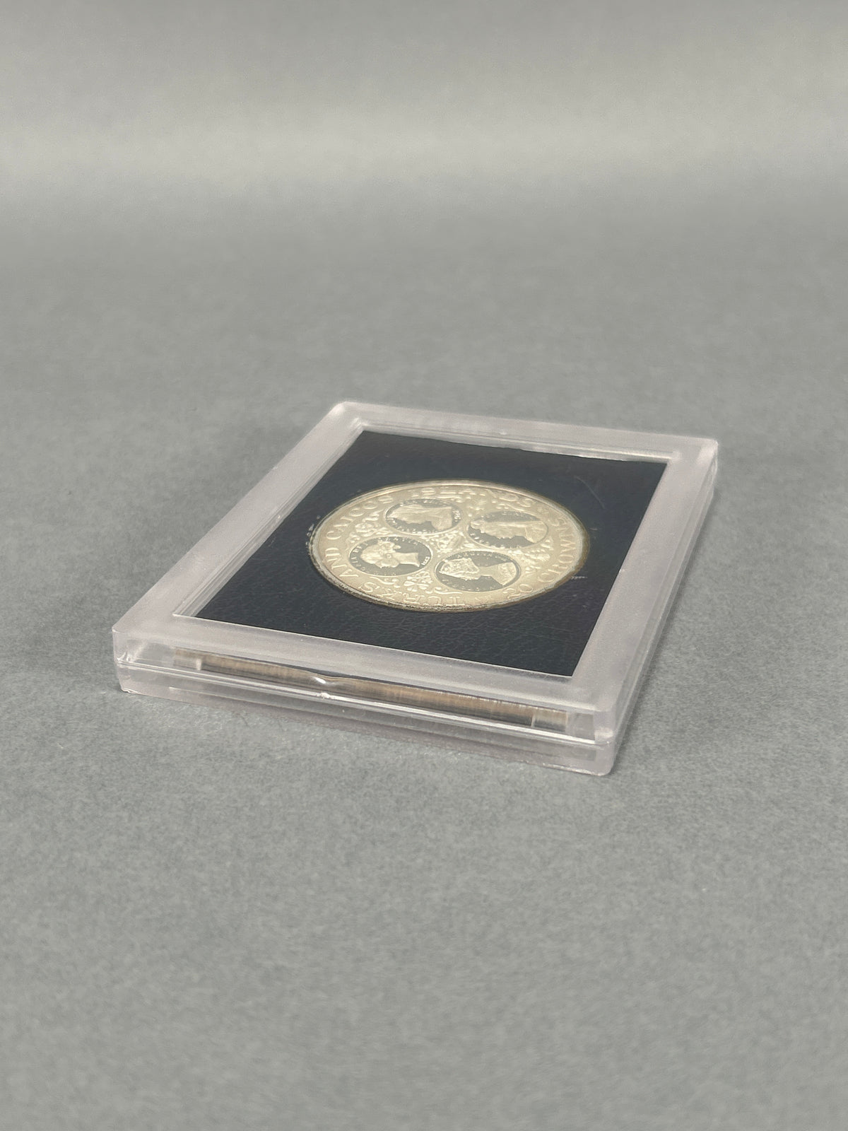 1976 Turks and Caicos 20 Crowns 1.15 oz Coin