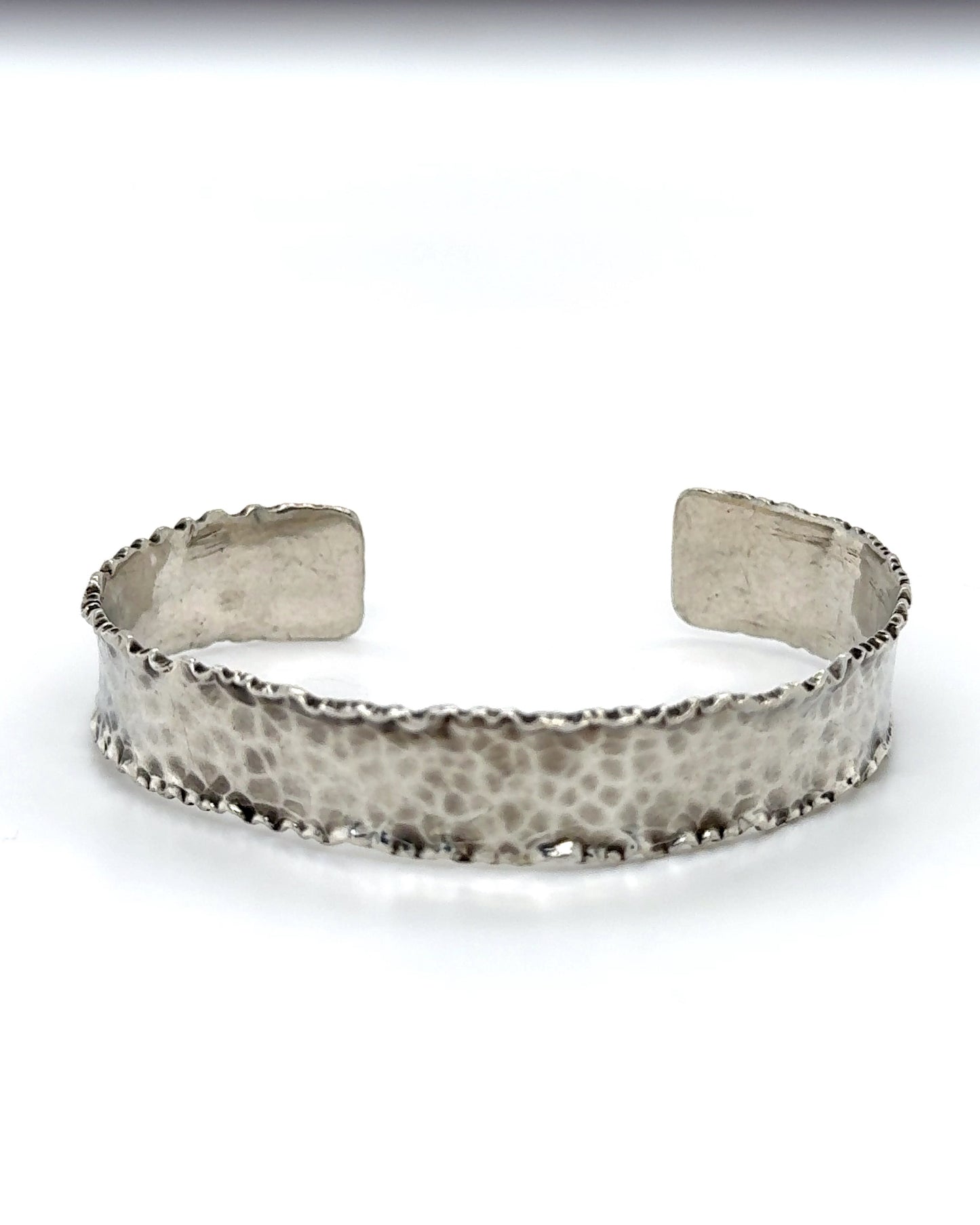 925 Sterling Silver Cuff Bracelet; 16.3g