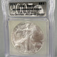 2007 Silver American Eagle ICG - MS70