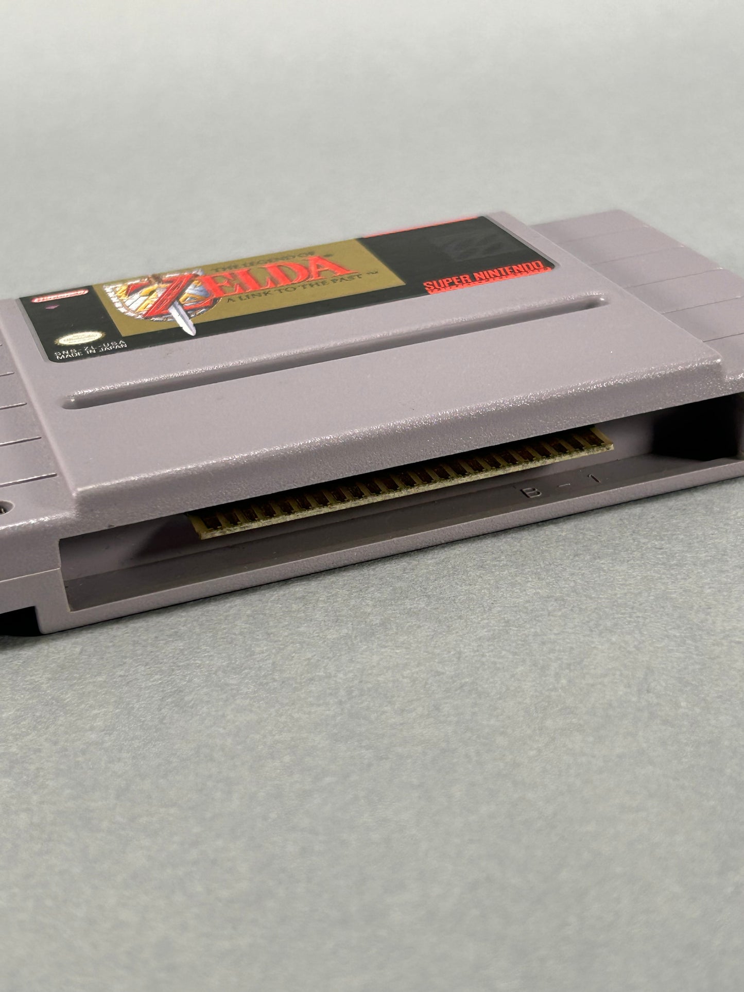 SNES The Legend of Zelda: A Link To The Past