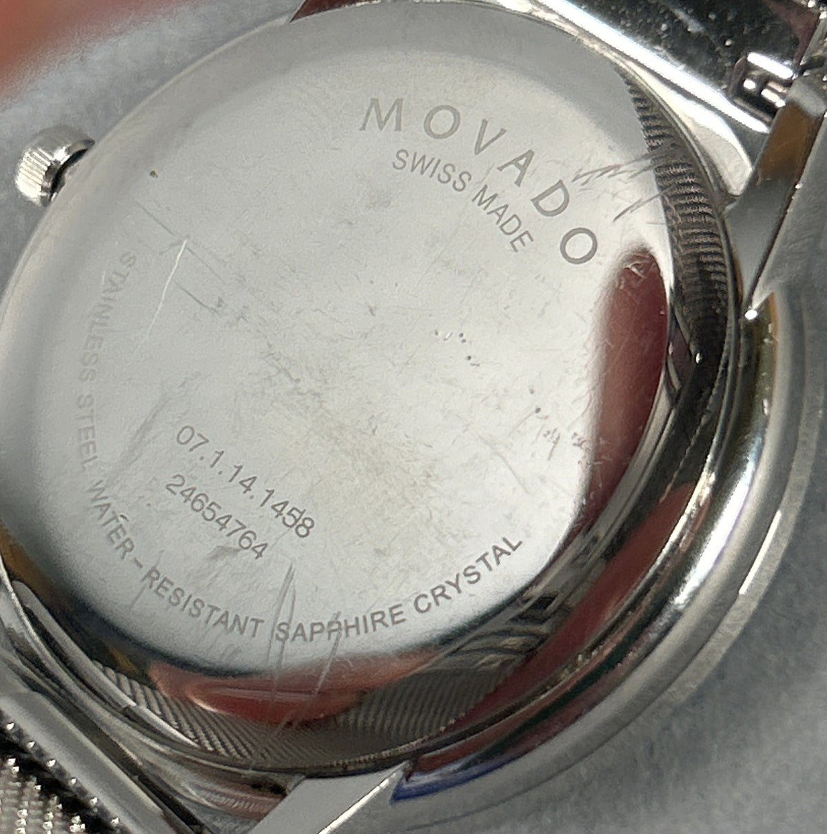 Movado 071141458 Museum Classic Gentleman's Watch