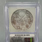 2007 Silver American Eagle ICG - MS70