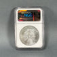 NGC Graded 2010 $1 Silver Eagle MS 69