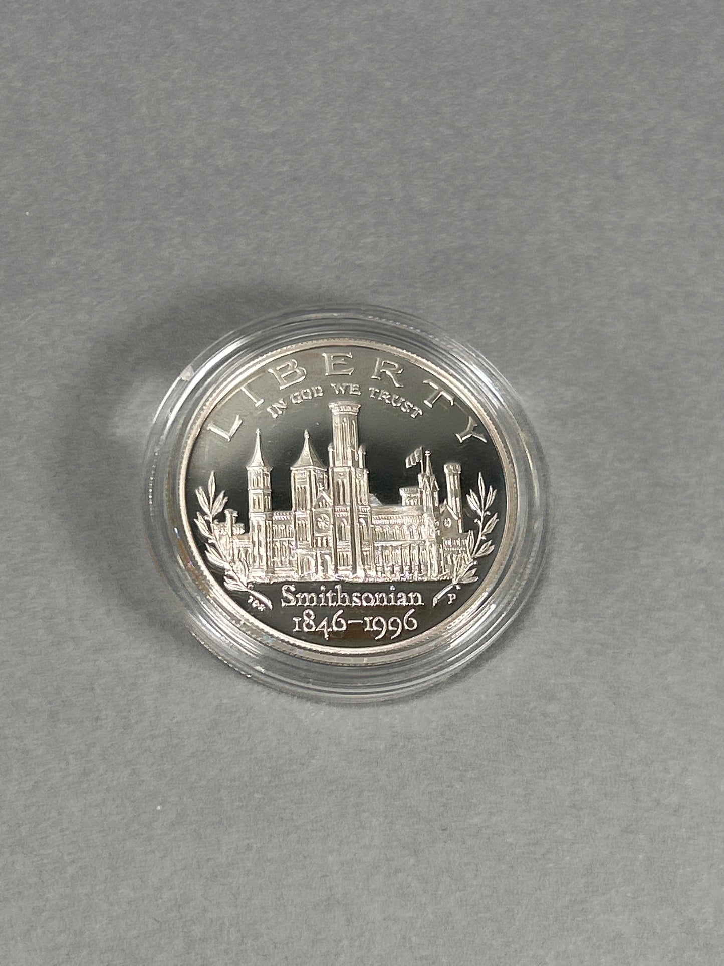 United States Mint Smithsonian Silver Dollar