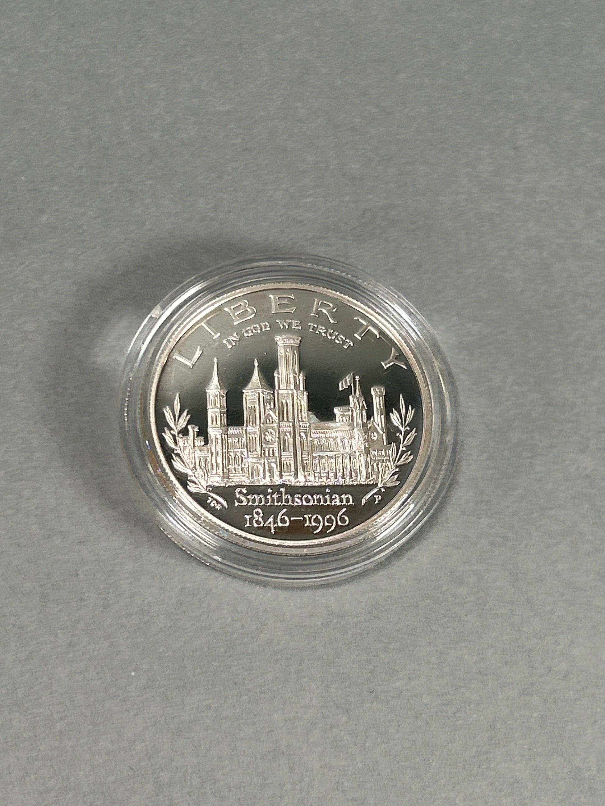 United States Mint Smithsonian Silver Dollar