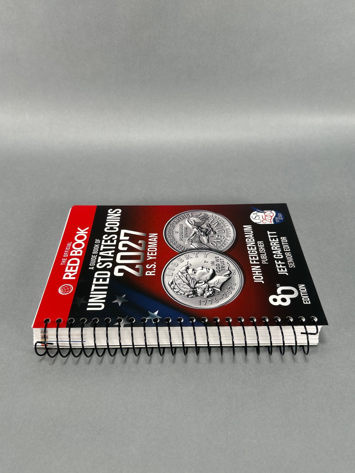 2027 Official Red Book: A Guide Book of United States Coins (Spiral Edition)