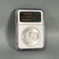 NGC Graded 2010 $1 Silver Eagle MS 69