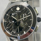 Movado Vizio Carbon Fiber Chrono Watch