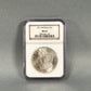 NGC Graded 1921 Silver Morgan Dollar