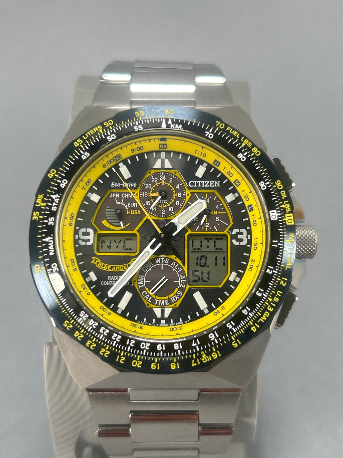 Citizen Skyhawk A-T JY8125-54L Gentleman's Watch
