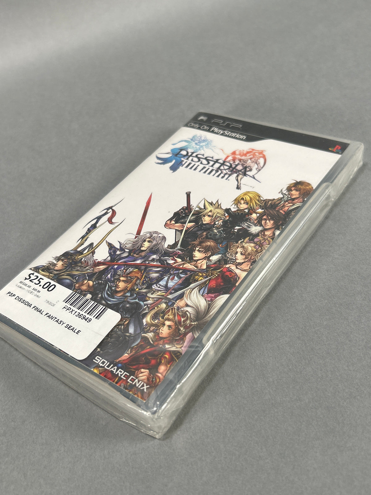 Dissidia Final Fantasy (Sealed)