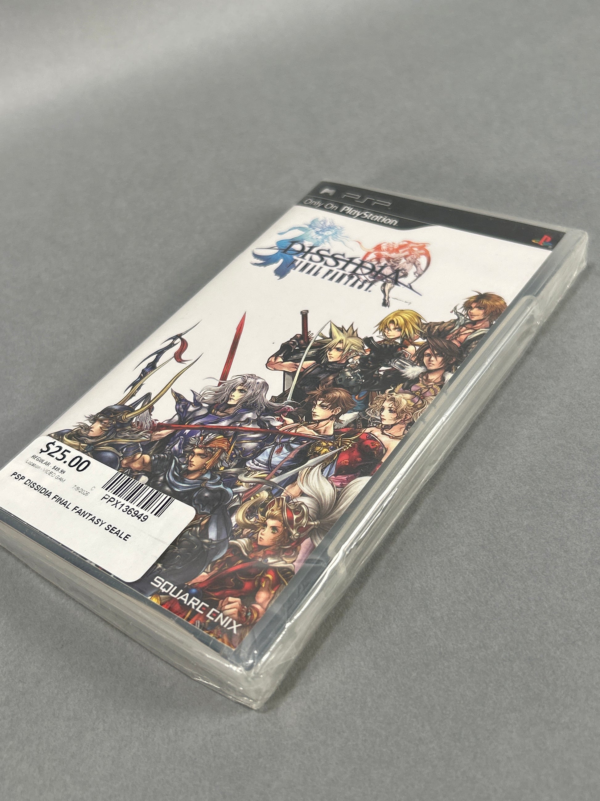 Dissidia Final Fantasy (Sealed)