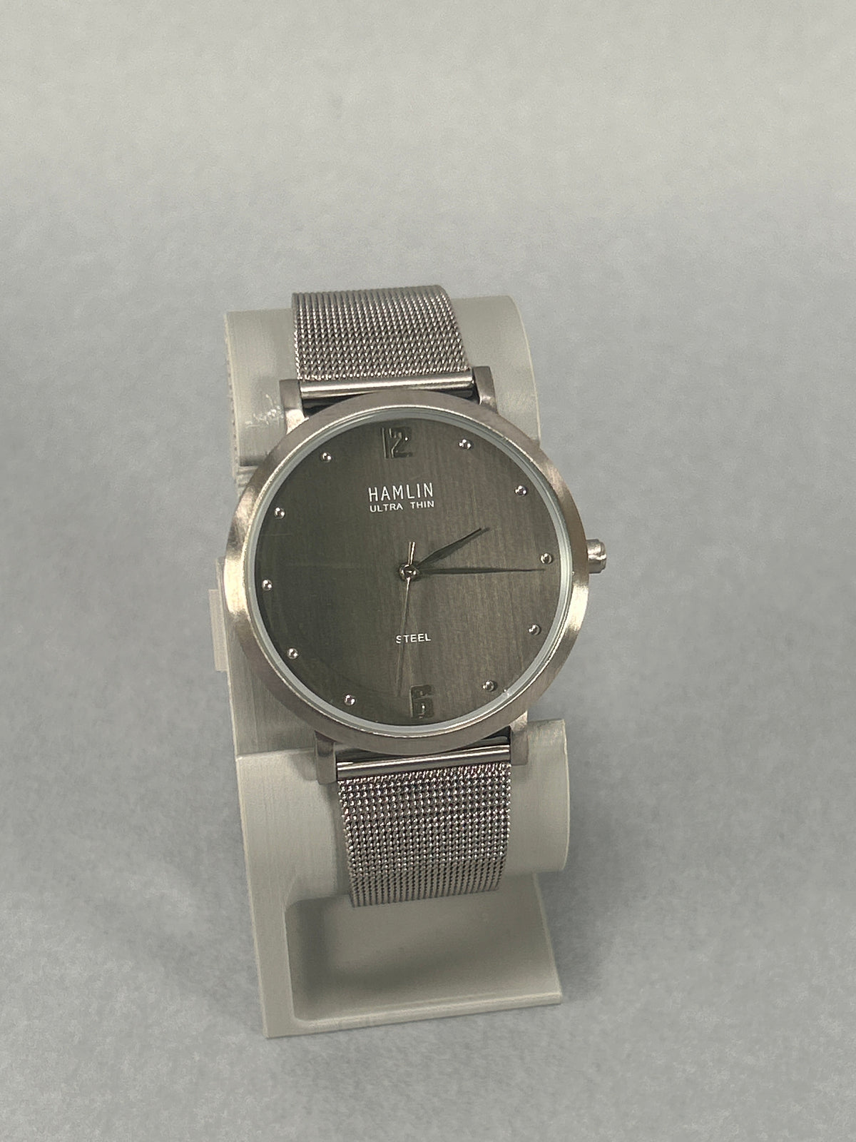 Hamlin Ultra Thin Steel Watch