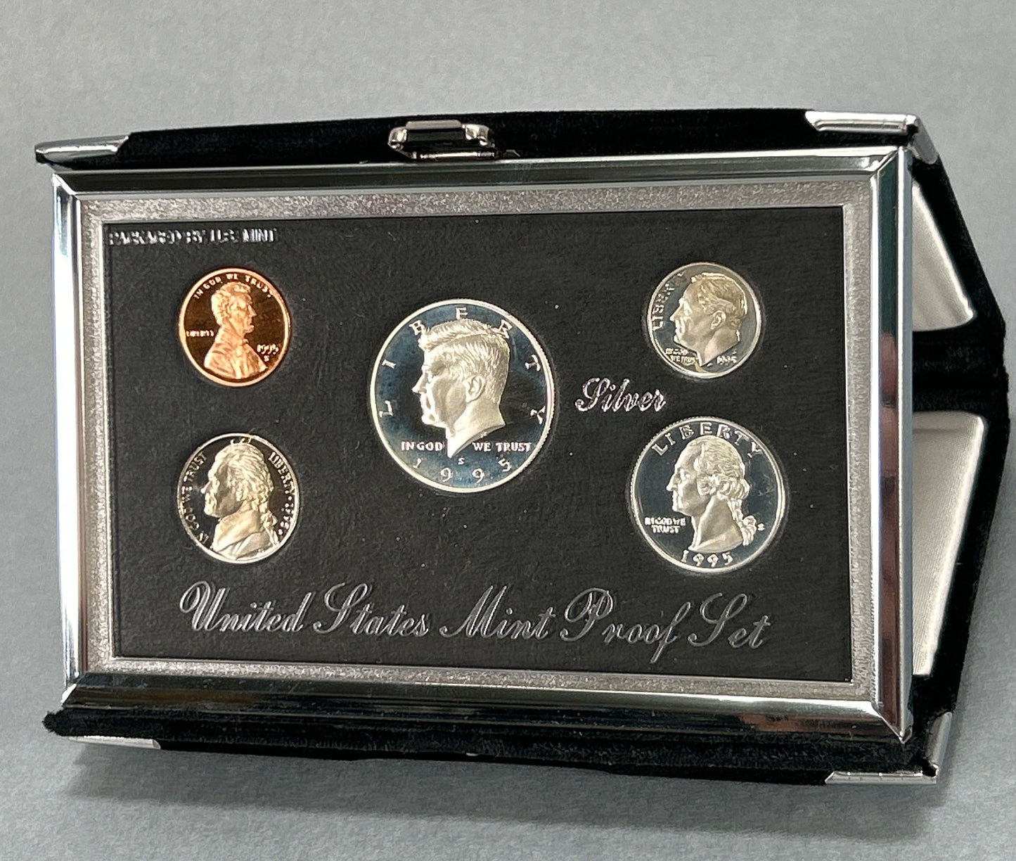 United States Mint Premier Silver Proof 5 Coin Set