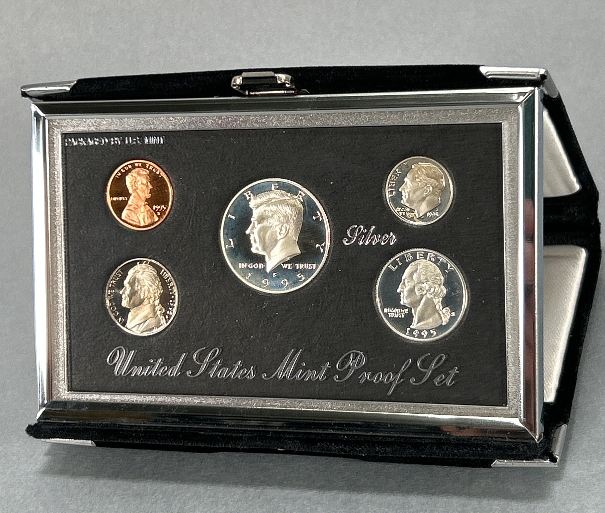 United States Mint Premier Silver Proof 5 Coin Set