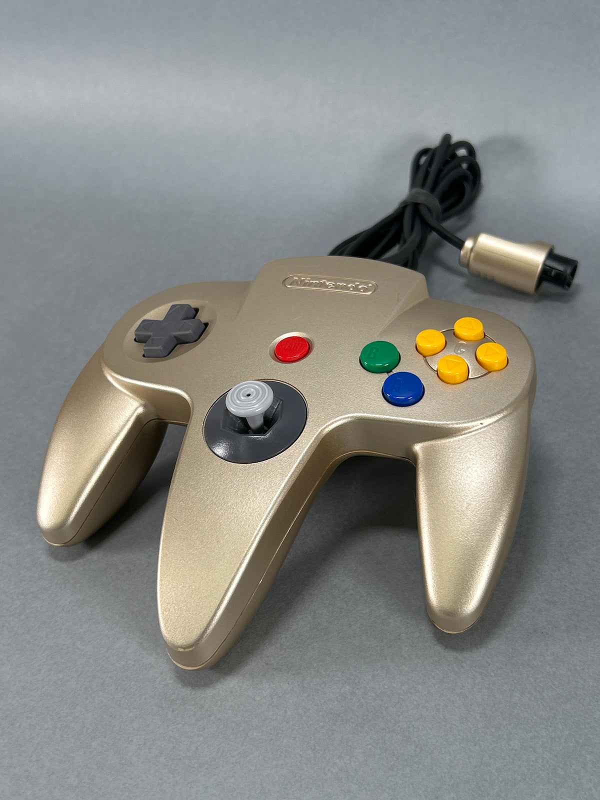 Nintendo N64 Wired Controller - Gold