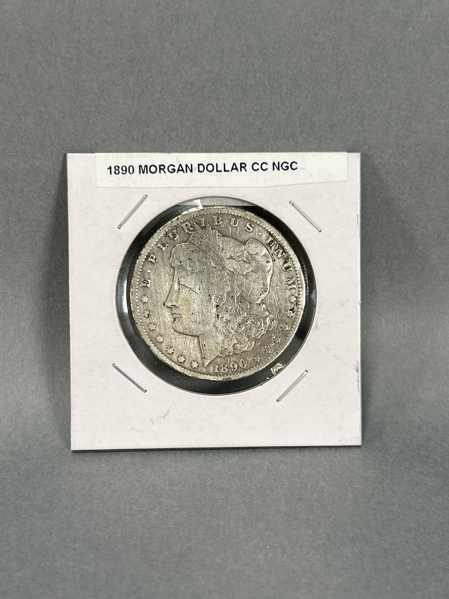 1890-CC Carson City Morgan Dollar Ungraded NGC