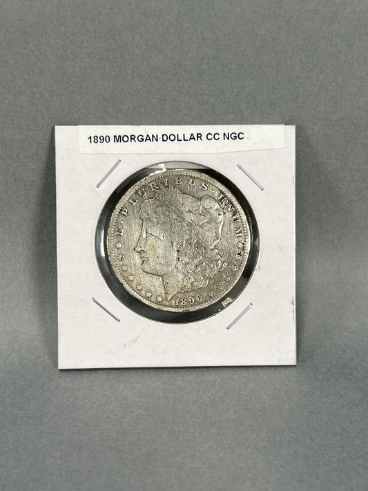 1890-CC Carson City Morgan Dollar Ungraded NGC