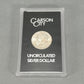 1885-CC Carson City Morgan Silver Dollar Uncirculated GSA Hoard Key Date