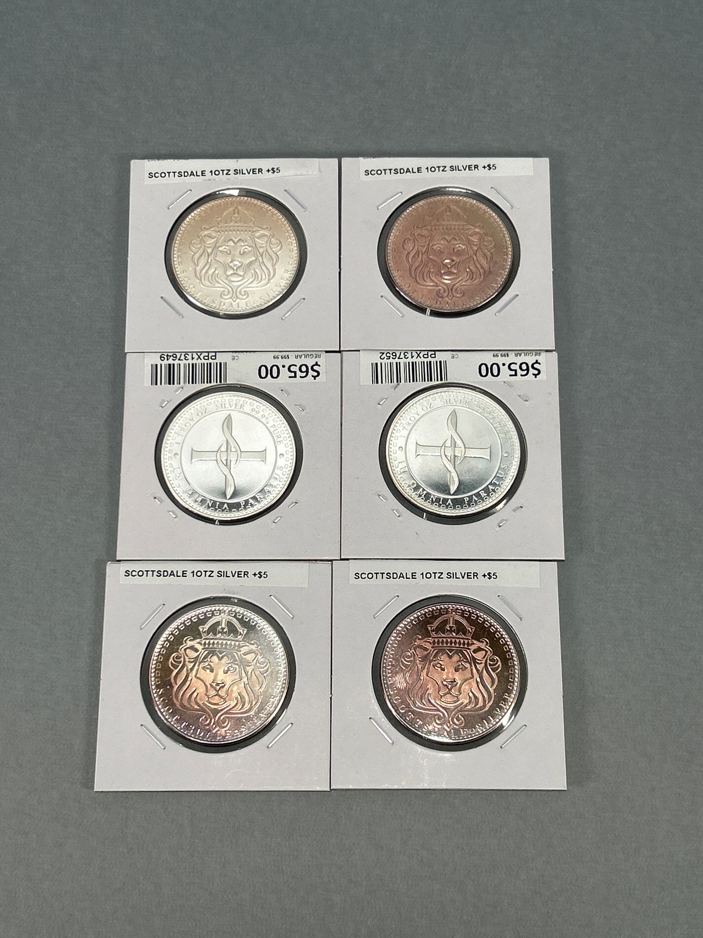 Scottsdale  1 OZT Silver Coin