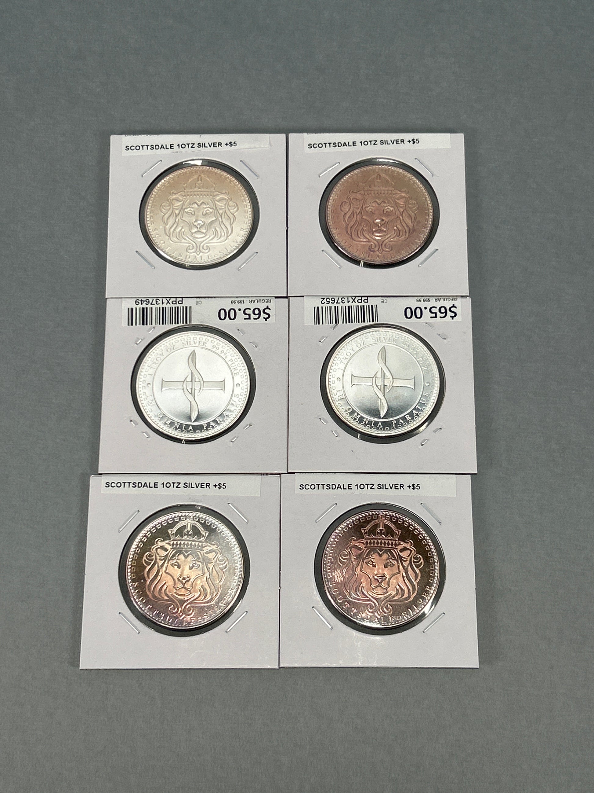 Scottsdale  1 OZT Silver Coin