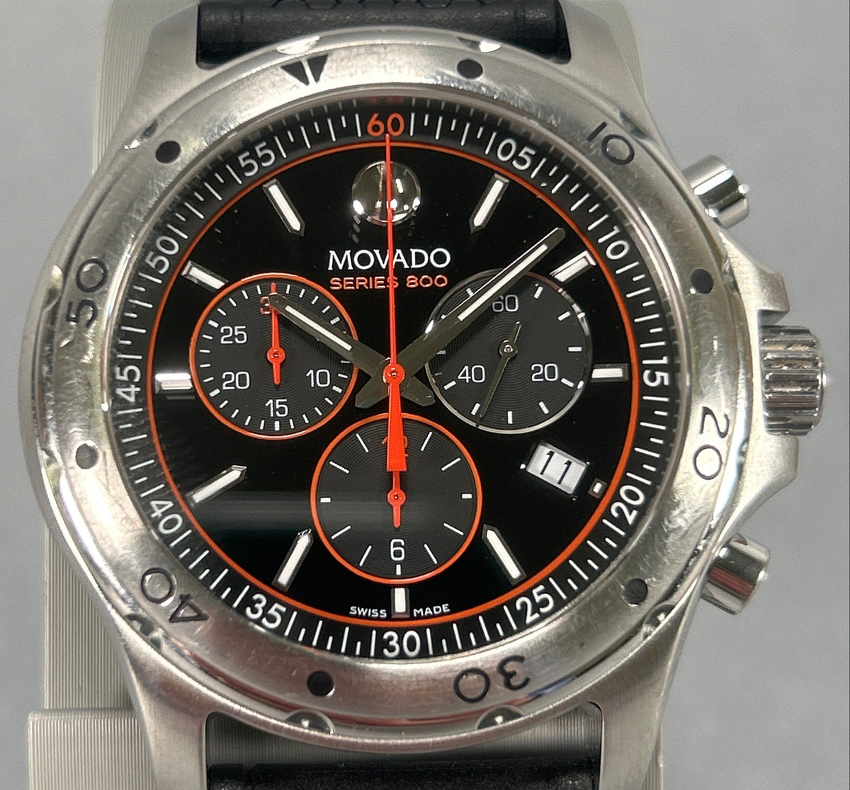 Movado 800 Series 2600100 Gentleman's Watch