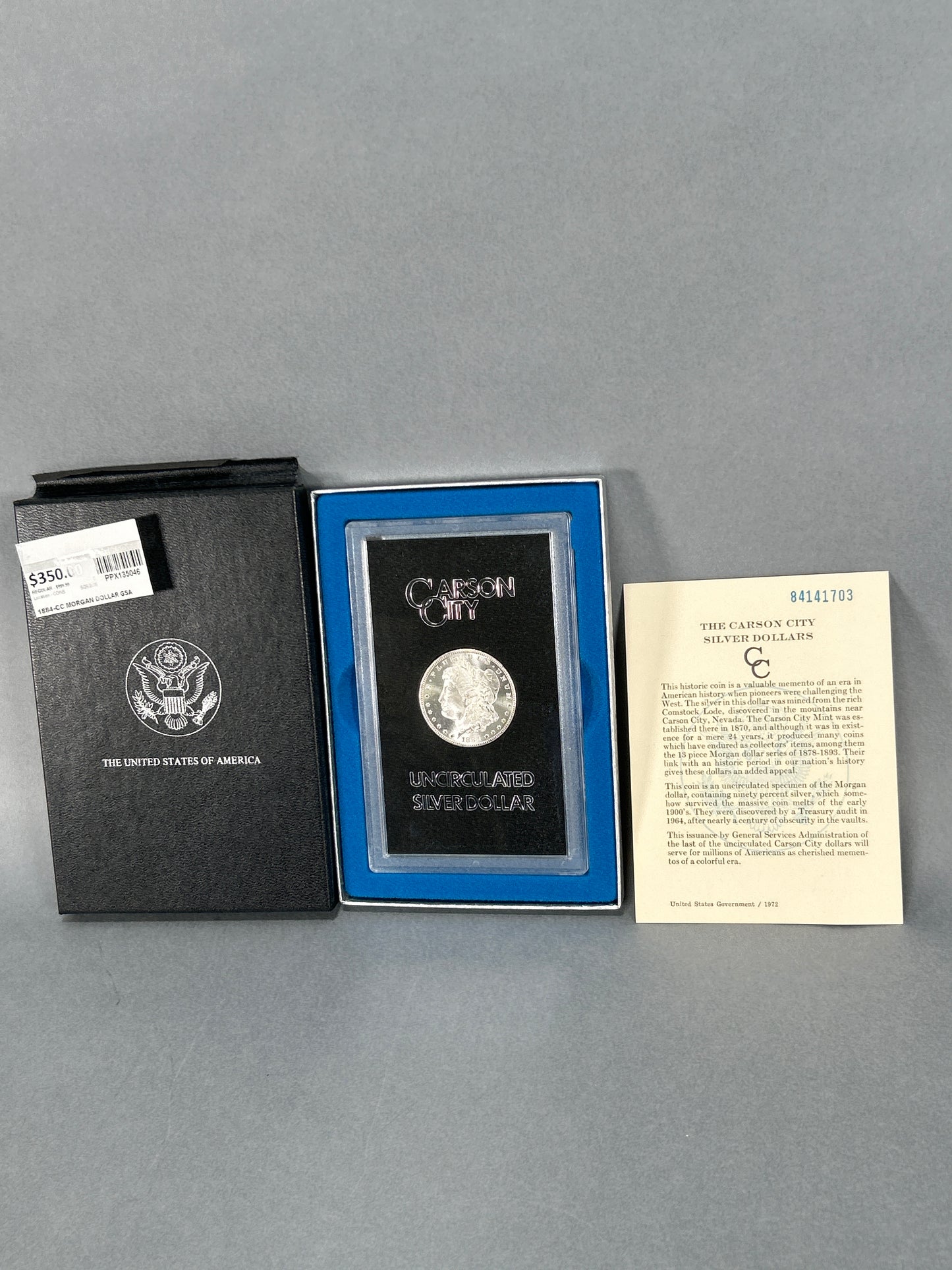 1884-CC Morgan Dollar